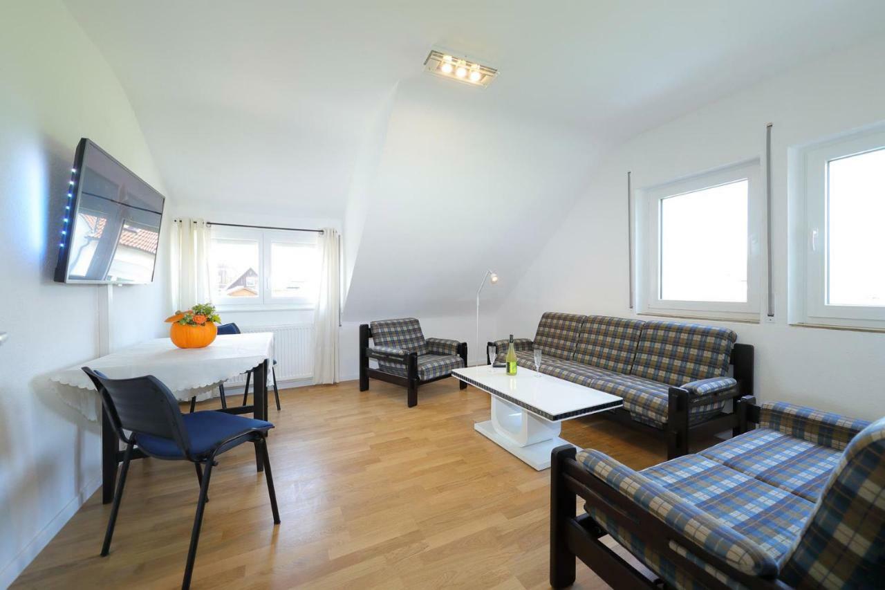 Ferienwohnung Biermann Aspach Esterno foto