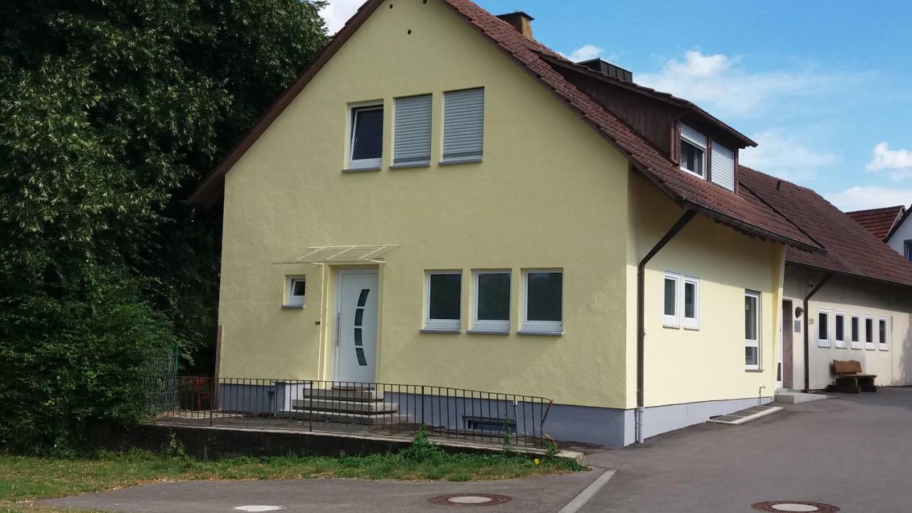 Ferienwohnung Biermann Aspach Esterno foto
